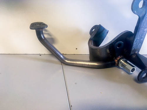 B.Z.S. Racing Parts - Honda XR500 rempedaal