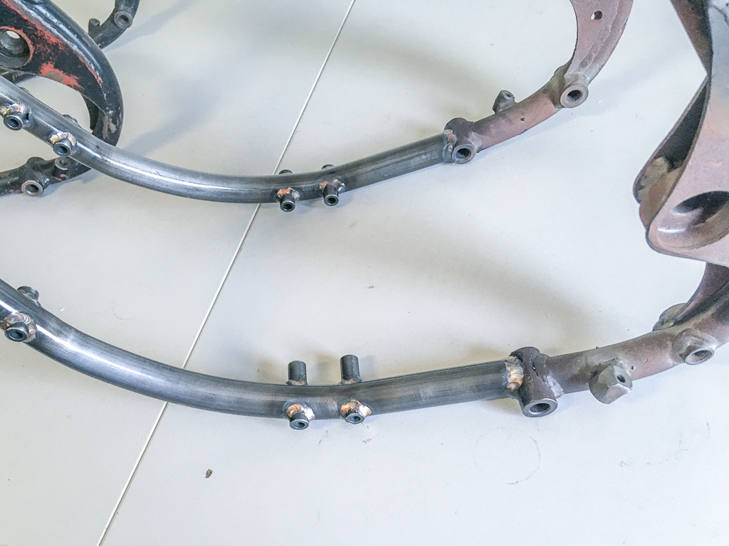 BZS Racing Parts - GORI frame