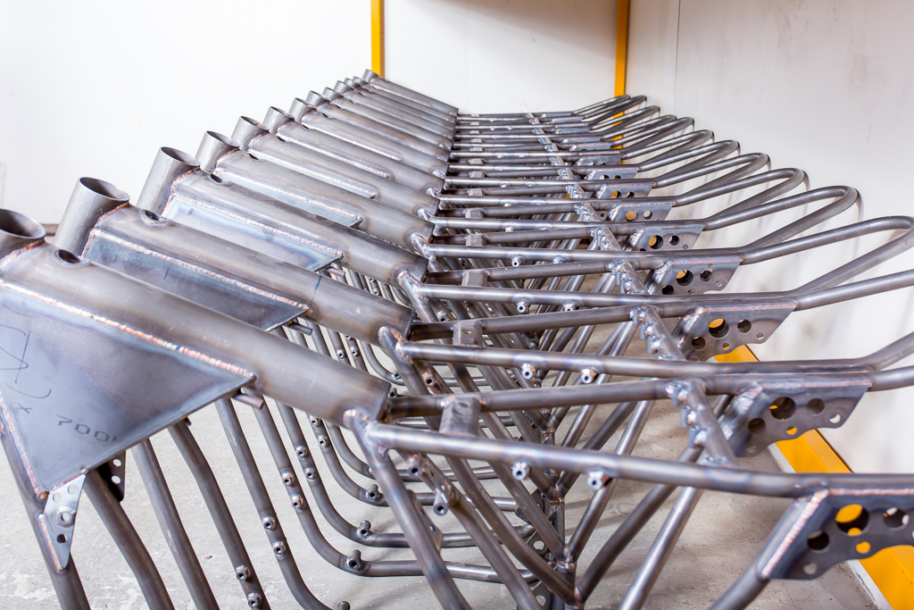 BZS Racing Parts - magazijn