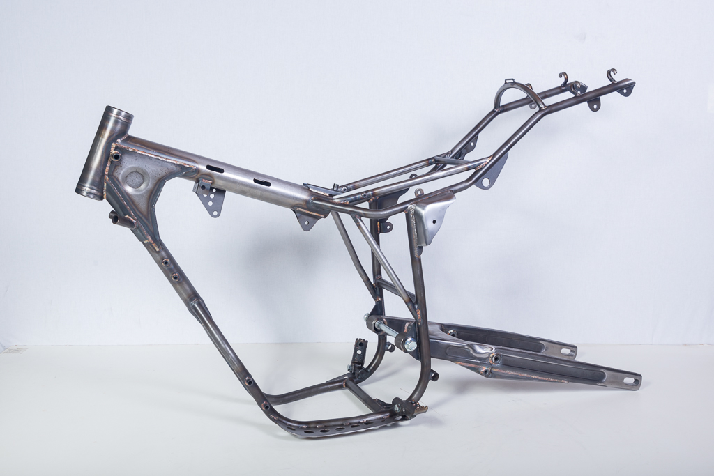 BZS Racing Parts - Simson frame