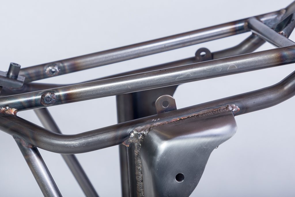 BZS Racing Parts - Simson frame