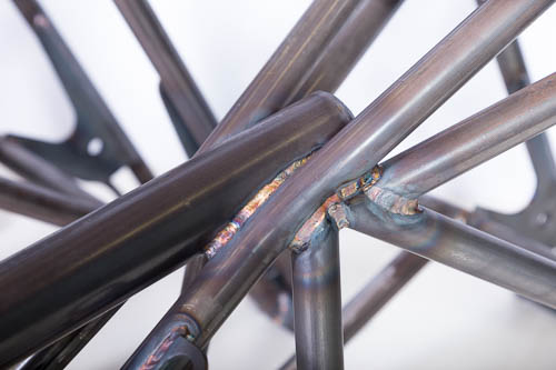 BZS Racing Parts TIG lassen