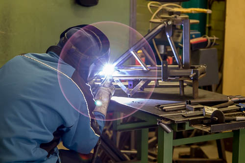 BZS Racingparts TIG lassen