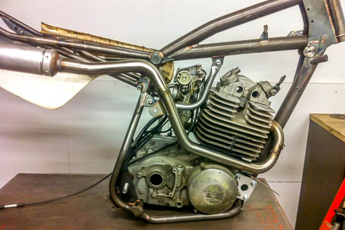 BZS Racingparts TIG lassen